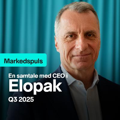 En samtale med CEO i Elopak (Q3 2025) En samtale med CEO i Elopak (Q3 2025)