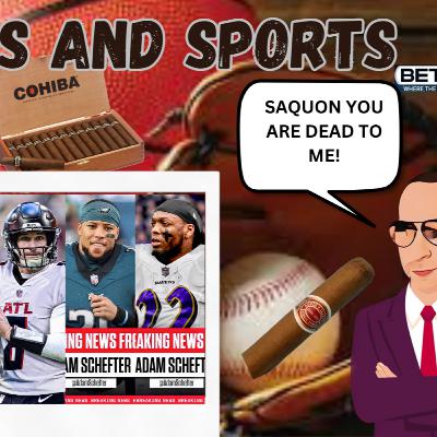 Cigars & Sports: Eagles over paid for Saquon, Isiah Thomas is a dumbass, NFL free agency recap Cigars & Sports: Eagles over paid for Saquon, Isiah Thomas is a dumbass, NFL free agency recap