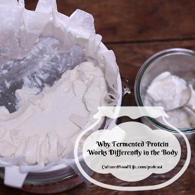 Episode 348 - Why Fermented Protein Works Differently in the Body Episode 348 - Why Fermented Protein Works Differently in the Body