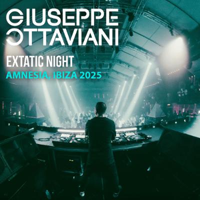 Giuseppe Ottaviani at Extatic Night at Amnesia, Ibiza 2025
