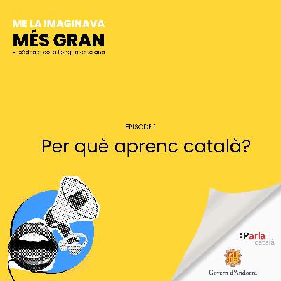 Per què aprenc català?