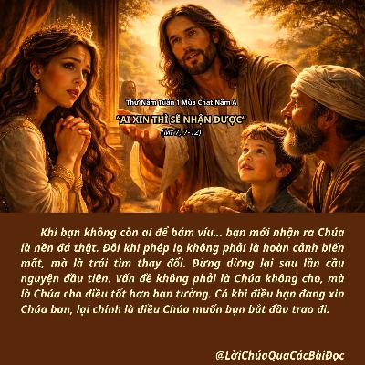 [26/02/2026] Lời Chúa Hôm Nay – Thứ Năm Tuần 1 Mùa Chay Năm A
