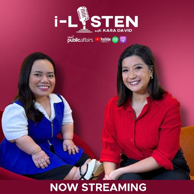 Jo Berry, hindi lang daw pang circus at comedy ang mga katulad niyang little person | i-Listen Jo Berry, hindi lang daw pang circus at comedy ang mga katulad niyang little person | i-Listen