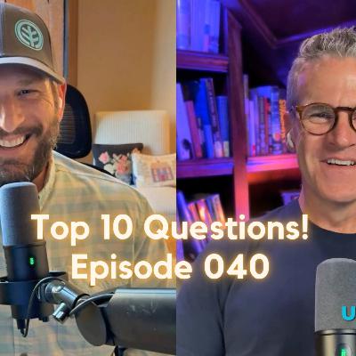 Top Ten Questions. Top Ten Questions.