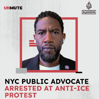 NYC public advocate arrested at anti-ICE protest NYC public advocate arrested at anti-ICE protest