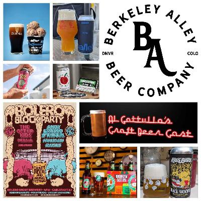 AG Craft Beer Cast 7-27-25 Berkeley Alley Brewing