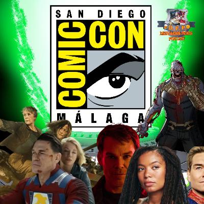 Desvaríos Frikis Críticas 106 MÁLAGA SAN DIEGO COMIC CON, PEACEMAKER, GEN V, MARVEL ZOMBIES, DEXTER, Daryl y Noticias