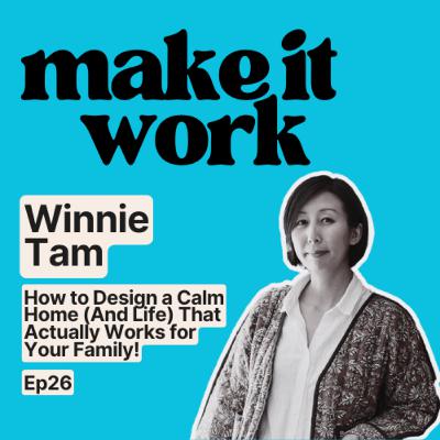 The Architect's Secret: How to Design a Calm Home (And Life) That Actually Works for Your Family! | Ep26