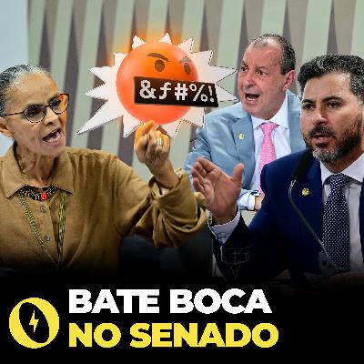 MARINA SILVA ABANDONA AUDIÊNCIA NA CI APÓS DISCUSSÃO COM SENADORES - FLOW NEWS - #495 #FN