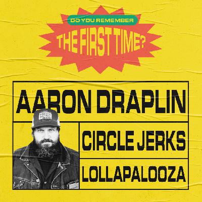 Aaron Draplin's first gig was The Circle Jerks