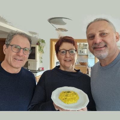 Suti kocht - Safranrisotto Suti kocht - Safranrisotto