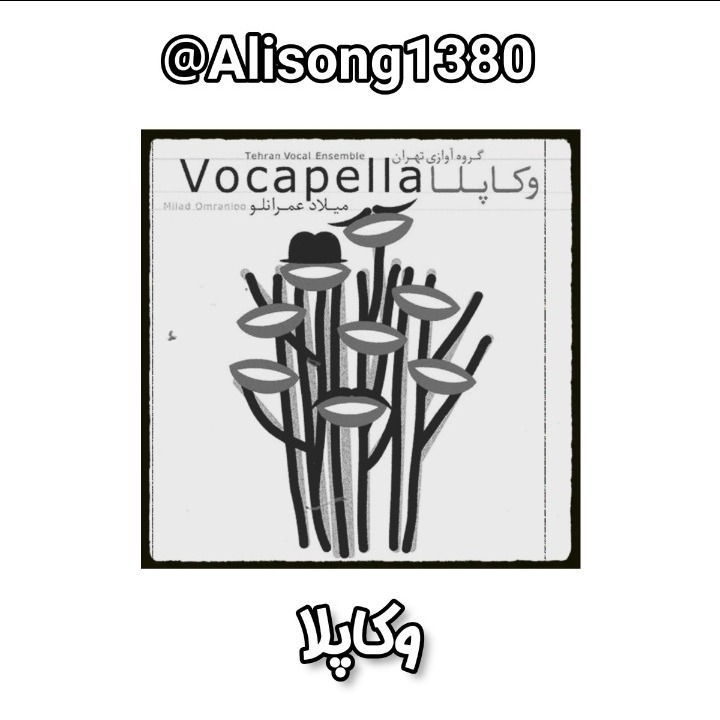 پلی لیست وکاپلاو میلاد عمرانلو(Vocapella)