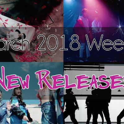 Kpop New Releases March 2018 Week 5