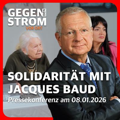 „Die Freiheit von Jacques Baud ist unsere Freiheit“ – Aufruf zur Solidarität mit Jaques Baud