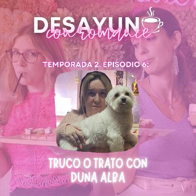 Truco o trato con Duna Alba Truco o trato con Duna Alba