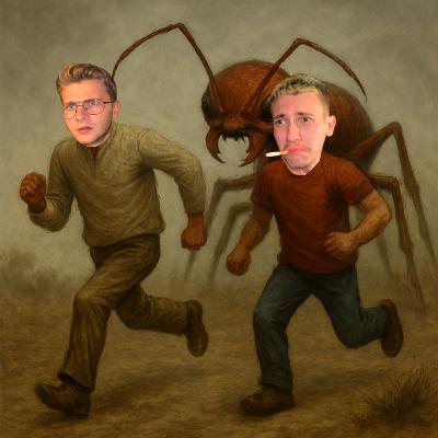 Gefangen in der Erde! Gefangen in der Erde!