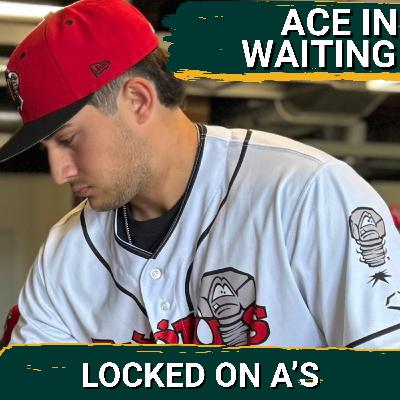 MAKING OF AN ACE: Why Steven Echavarria Might Be the Most Important Arm in the A’s System