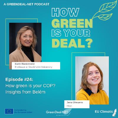 #24: How green is your COP? Insights from Belém
