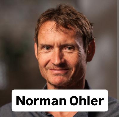 Nazis on Drugs, CIA LSD & The Psychedelic Liberation — with Norman Ohler