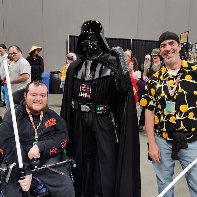 S5E10 Lilac City Comicon 2024 with Billy and William Chappell