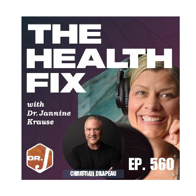 Ep 560: Tap Into Your Body’s Repair System Using Stem Cell-Boosting Plant Extracts with Christian Drapeau