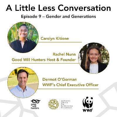 Episode 09 A Little Less Conversation, with Carolyn Kitione