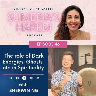 46. Role of Dark Energies, Ghosts etc in Spirituality with Sherwin Ng