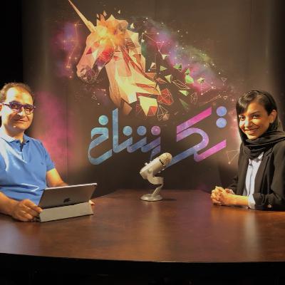 تک شاخ نهم - لنا وفایی، پیاده از نیویورک تا تهران