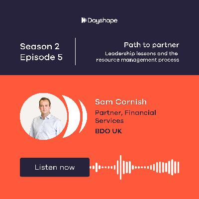 Path to partner: Leadership lessons and the resource management process