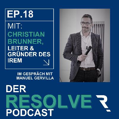 Bildung und Zertifizierung im Immobilienwesen: Ein Gespräch mit Christian Brunner, Leiter und Gründer des IREM