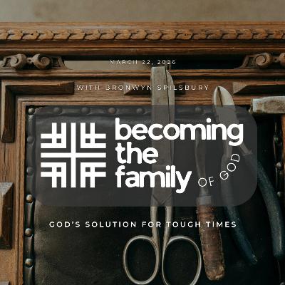 God’s Solution for Tough Times with Guest Bronwyn Spilsbury