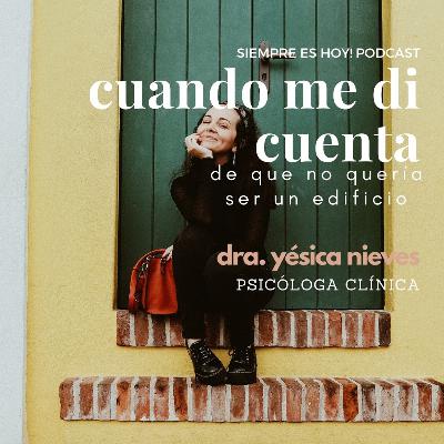 cuando me di cuenta de que no quería ser un edificio cuando me di cuenta de que no quería ser un edificio