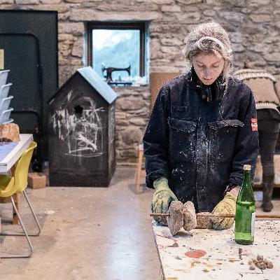 Artists' Voices: Life in a Pandemic | Ruth Lyons in conversation from her studio in County Offaly