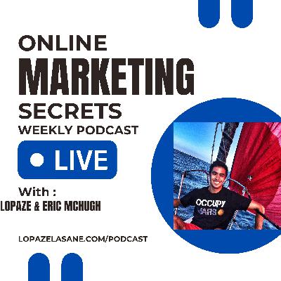 Online Marketing Secrets: Episode #73 - How This Serial Entrepreneur is Using AI to Transform the Way We Connect Online w/Eric Mchugh