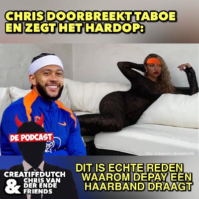 SCOOP!! Dit is echte reden waarom Depay haarband draagt