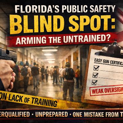 🚨 Florida’s Public Safety Blind Spot: “Qualified” Isn’t “Ready.” 🚨