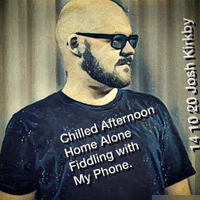 Home Alone fiddling with my phone Home Alone fiddling with my phone