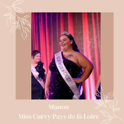 Manon, Miss Curvy Pays de la Loire