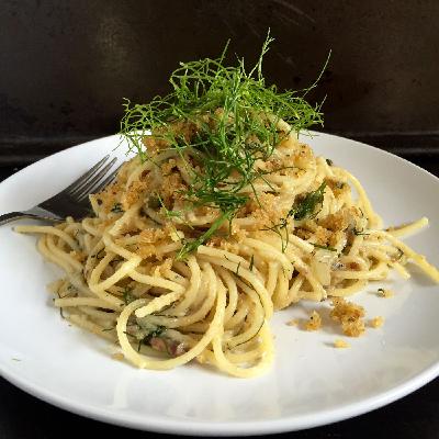 La pasta con le sarde