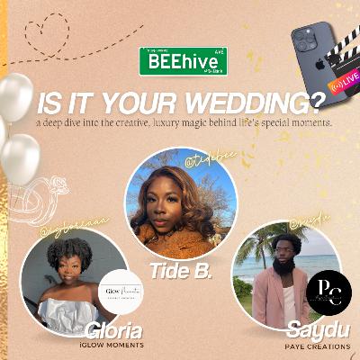 Is It Your Wedding? ft. iGlow Moments & Paye Creations | @igloriaaa x @svydu