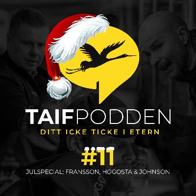 #11: Julspecial: Fransson, Högosta & Johnson
