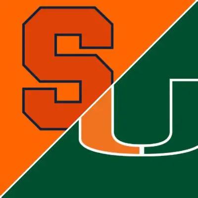 My take on CANES 38-10 win over Syracuse on 11/8/2025