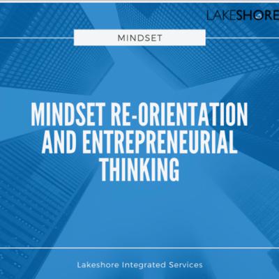 MINDSET REORIENTATION MINDSET REORIENTATION