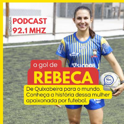 O gol de Rebeca: concorrendo prêmio nacional