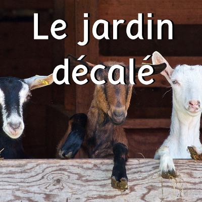 Le pipi caca au jardin
