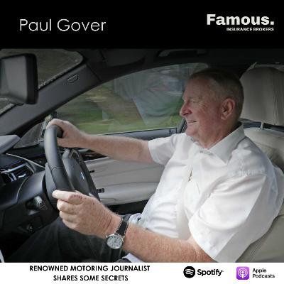 Paul Gover - Renowned motoring journalist shares some secrets