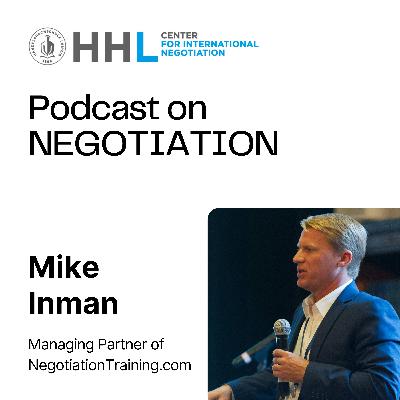 On experience in negotiation with Mike Inman