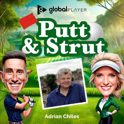 Guest Adrian Chiles & Scottie Scheffler wins!
