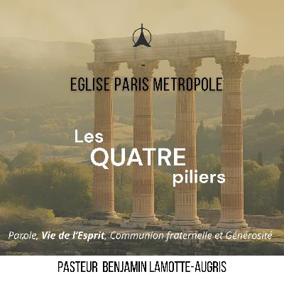 Vie de l'Esprit : la fraction du pain | Pasteur Benjamin LAMOTTE - AUGRIS