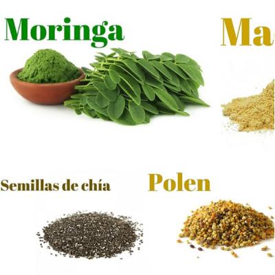 5 Súper Alimentos para tu dieta y sus beneficios .